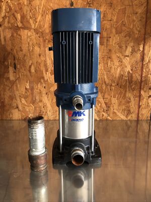      MK Pedrollo Vertical Italian Water Pump MK 3/5N V.230/460 60HZ 1.5HP