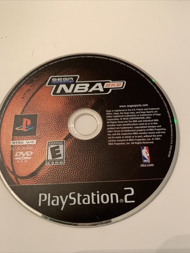 Sega Sports NBA 2K2 (Sony PlayStation 2, PS2) - DISC ONLY | eBay Sega Sports NBA 2K2 (Sony PlayStation 2, PS2) - DISC ONLY | eBay
