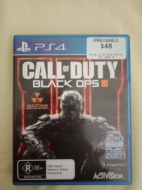 call of duty 3 ps4 price