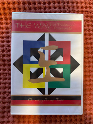 The way of Traditional Taekwondo DVD Volume 9 Choong Jung Two 1999 NEW Sealed
