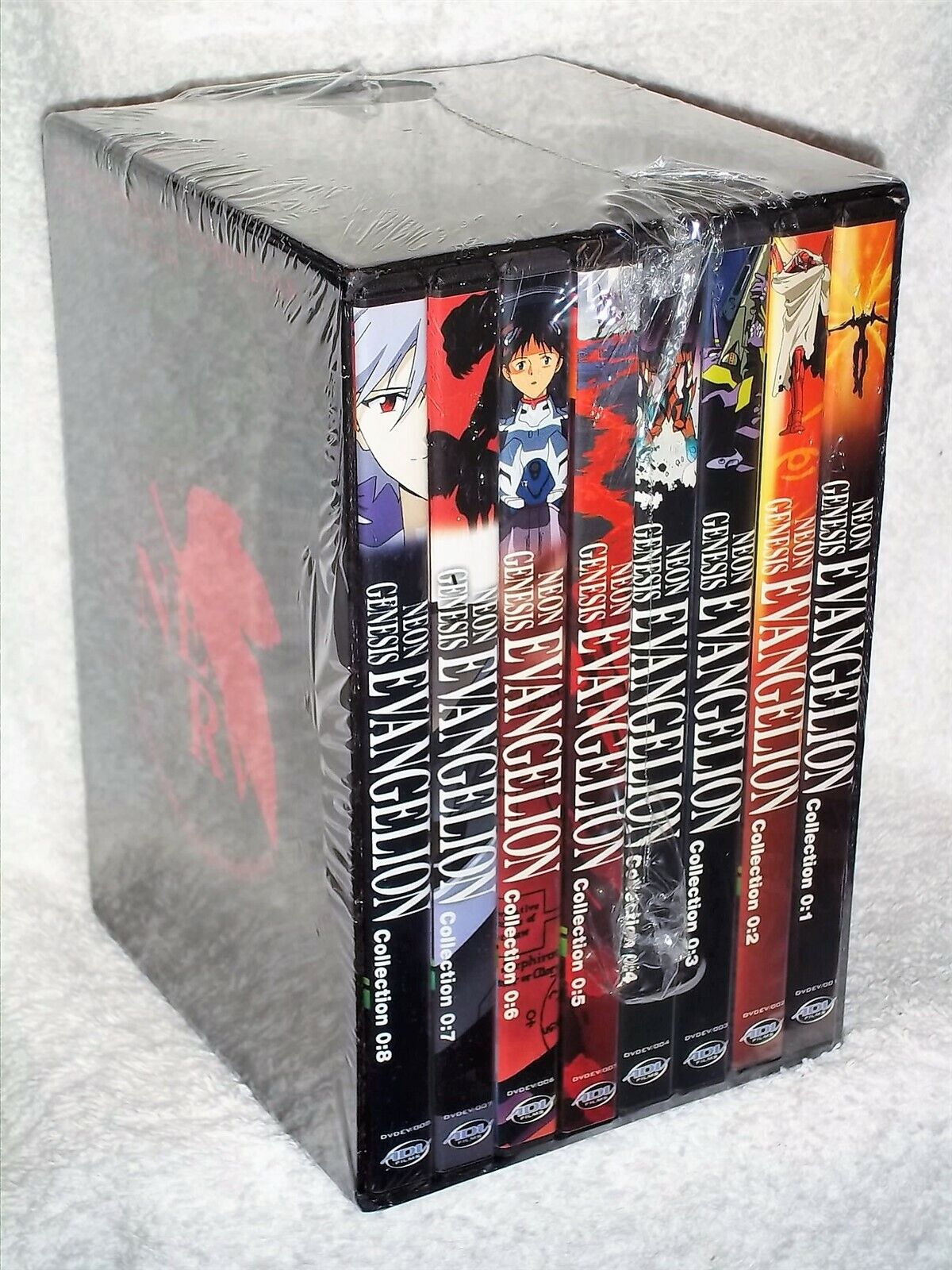 Neon Genesis Evangelion Perfect Collection (DVD, 2001 8-Disc Neon Genesis Evangelion Perfect Collection (DVD, 2001 8-Disc