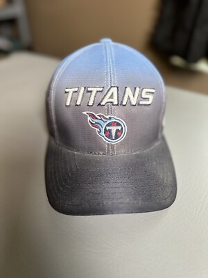 Vintage Tennessee Titans Puma Pro Line Color Fade Ombre Strap Back Hat NFL