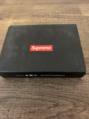Supreme - Supreme®/Mophie® Encore black Supreme Mophie Encore Plus 10K Portable Charger Power Bank
