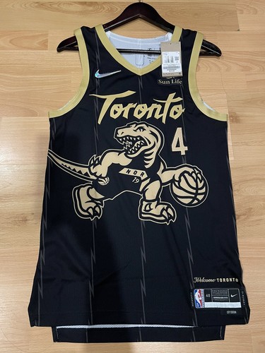 Nike City Edition Toronto Raptors Authentic Scottie Barnes