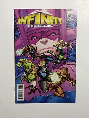 Infinity Countdown #2 (2018) 9.4 NM Marvel Newsstand Edition Variant Cover Comic