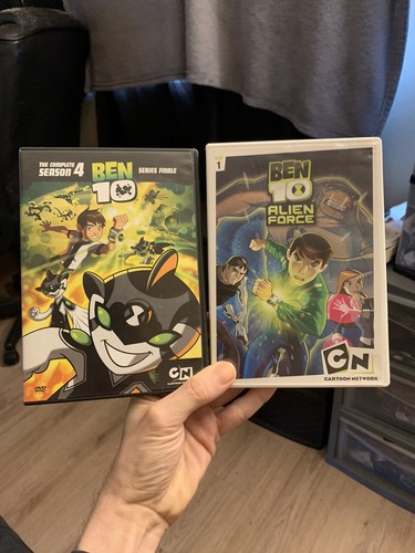Ben 10 - Season 4 And Ben 10 Vol 1 Dvd | eBay