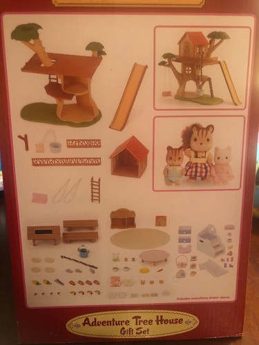 Calico Critters Adventure Treehouse Gift Set Toy Tree House Kids Play Time
