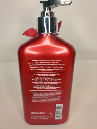 Hempz Triple Moisture Frosted Pomegranate & Sugar Plum 17  oz Ltd Edition Creme