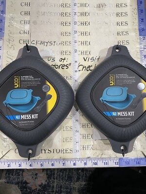 2X UCO F-MK-CORE4PC VENTURE Venture GrayTan Spork BowlContainer Camping Mess Kit