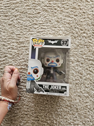 ファンコポップ　Funko THE JOKER (BANK ROBBER) 37 Funko Pop The Dark Knight Trilogy 37 The Joker Bank Robber