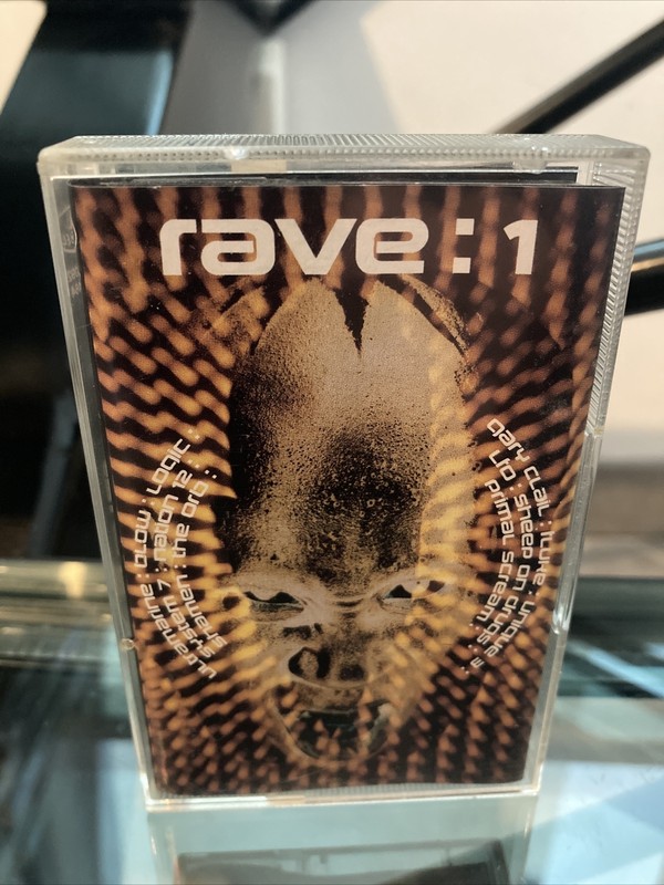 Rare Cassette K7 Audio Tape Mc - Rave 1 Electro House Ambiant Music ð§ð§ð½ð½ð½