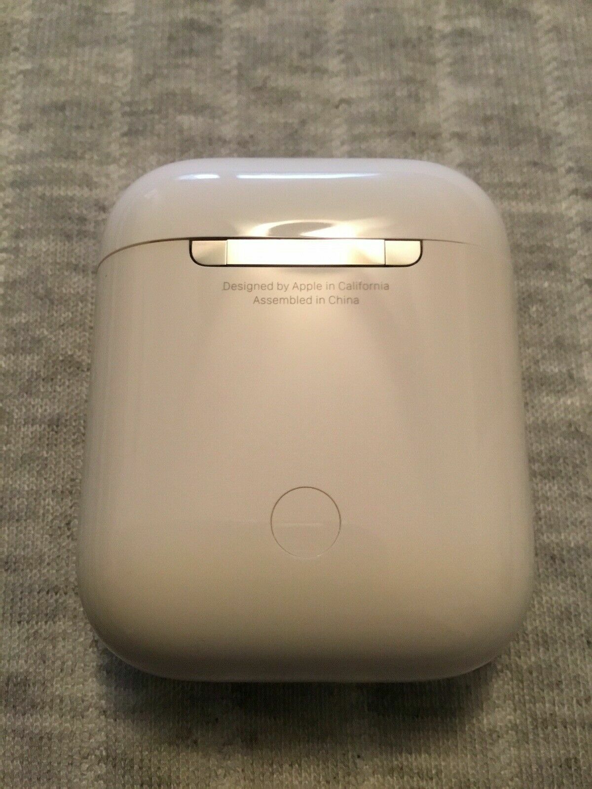 Apple AirPods Charging/Charger Case & Cord ONLY Replacement OEM Genuine Airpods