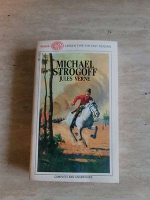 MICHAEL STROGOFF BY JULES VERNE    VINTAGE MAGNUM   HISTORICAL CLASSIC