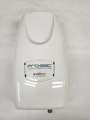 Microspring Pro-Bac Dispenser for Pro-Bac CRT FOG Digesting Bacteria For Drains