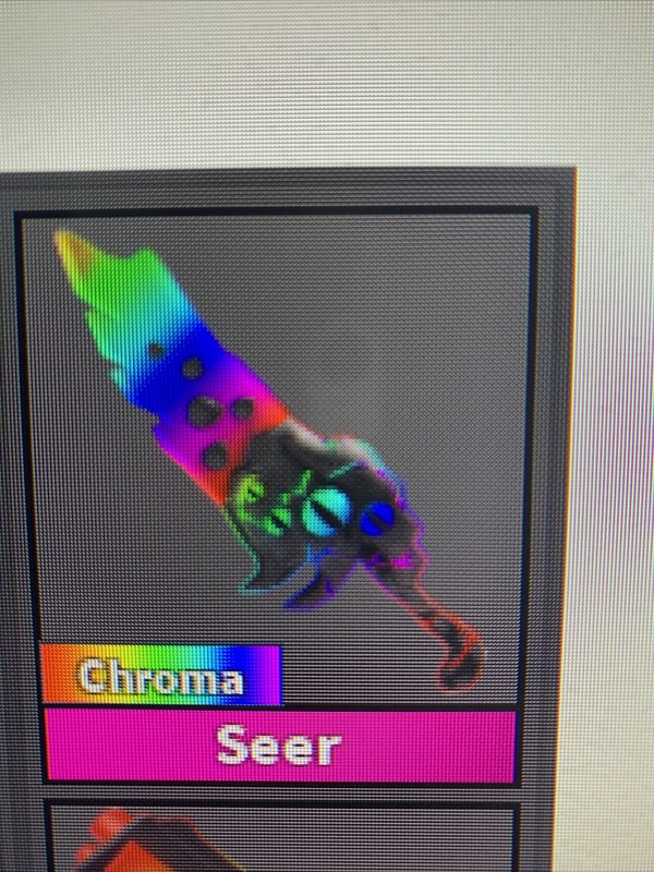 Seer Mm2 Roblox Can you solve the mystery and survive each round?