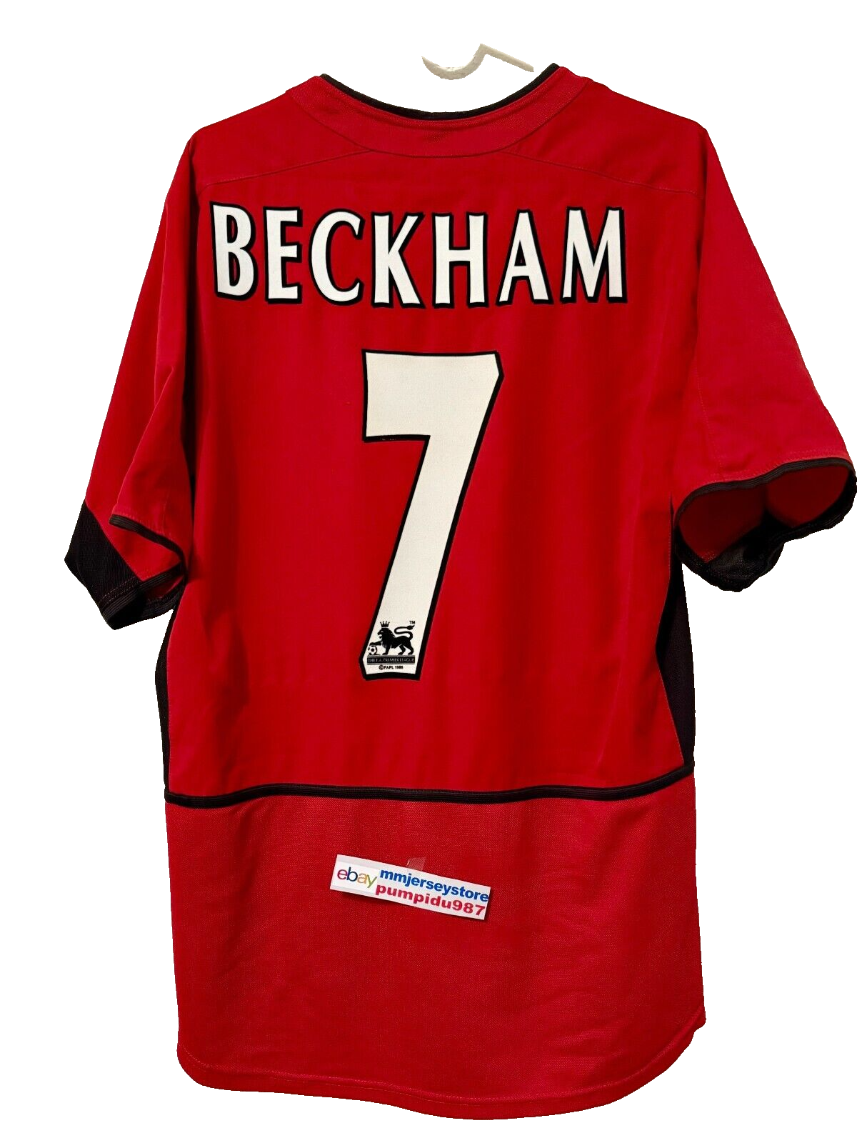 マンチェスター・ユナイテッド BECKHAM 7 シャツLサイズ