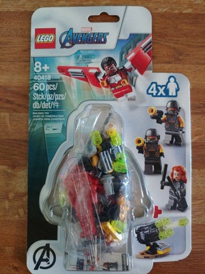 LEGO Marvel Falcon & Black Widow Team Up 40418 Brand New and in Sealed Package