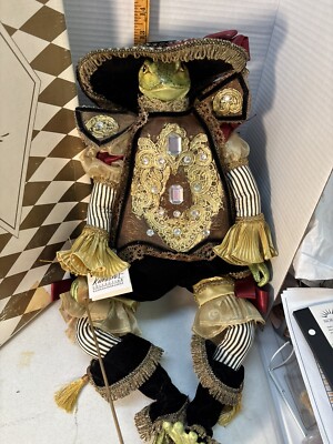 Katherine s Collections 24'' Frog Doll Prince Pirate Wayne M Kleaki