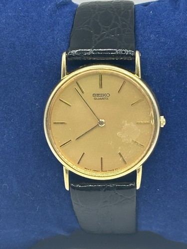 稼働 SEIKO 腕時計 オクタゴン ゴールド アンティーク 華奢 891 SEIKO - 稼働 SEIKO 腕時計 レディース ブレスウォッチ