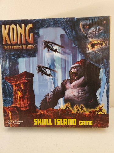 King Kong The 8th Wonder of the World Skull Island Board