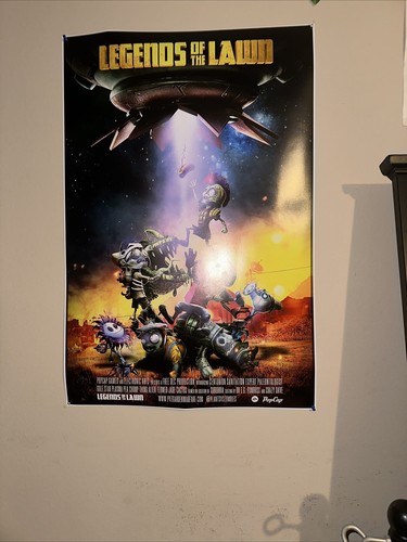 Plants vs Zombies Garden Warfare PS4 PS3 XBOX 360 POSTER