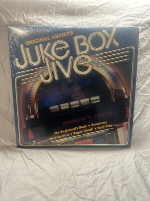 Juke Box Jive  Vinyl 2xLP Record VG+  Golden Oldies  Little Richard  Drifters