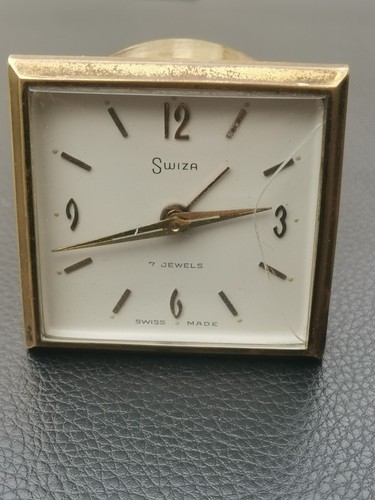 Swiza Clock with Alarm - A Stylish Companion for Your