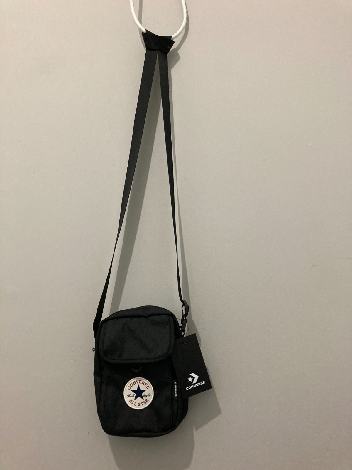 バッグ 1990s CONVERSE ONE STAR SHOULDER BAG Shoulder bag Converse One Star, Color brown | eBay