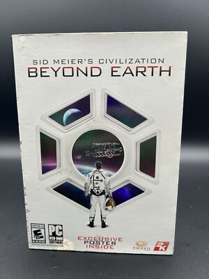 Sid Meier s Civilization: Beyond Earth (PC, 2014) With Sleeve