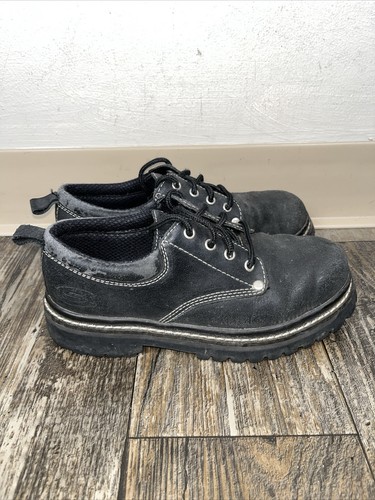 US 90s 00s skechers レザーシューズ チャンキー 黒 G337 US 90s 00s skechers レザーシューズ チャンキー 黒 G337