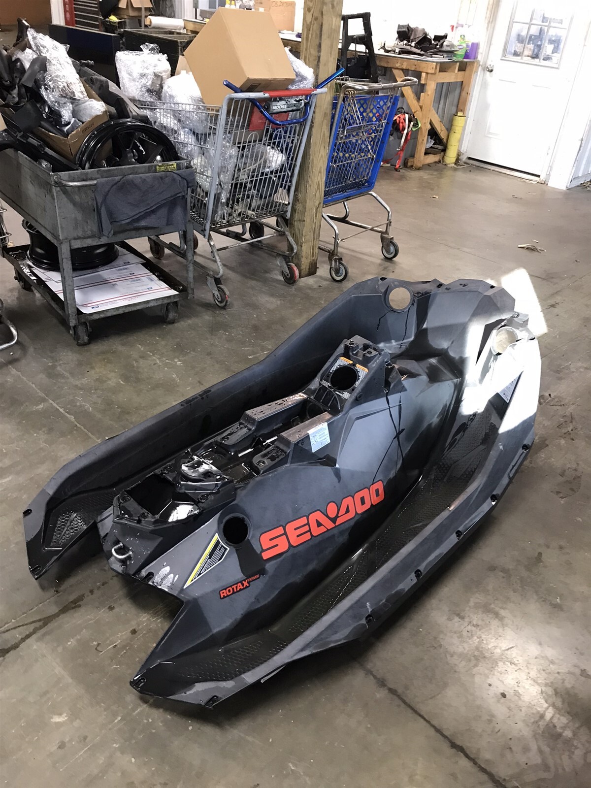 2021 Sea-Doo Spark Trixx 900 Hull Upper Top Half