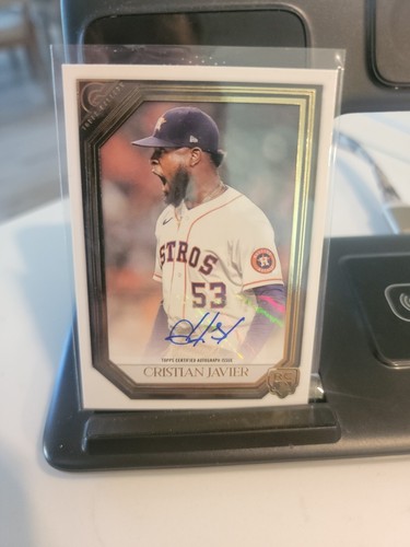 Topps NOW ワールドシリーズ ハビアー javier サイン auto Topps NOW ワールドシリーズ ハビアー javier サイン auto Topps
