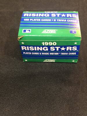 1990 Score Rising Stars Factory Set - Sosa, Ken Griffey Jr., Johnson Rookie  