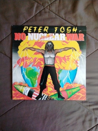 HARD To Find** Peter Tosh~No Nuclear War Holocaust~ 1987 EMI