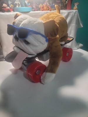 2012 Buddy The Skate Dog RC Controlled Rare Skateboard Dog *Missing Controller