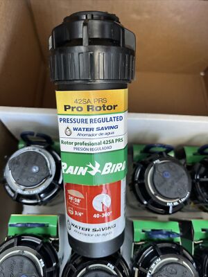 Rain Bird 42SA+ 4 in. Pop-Up Gear-Drive Rotor PRS Sprinkler, 40-360 Degree Patte