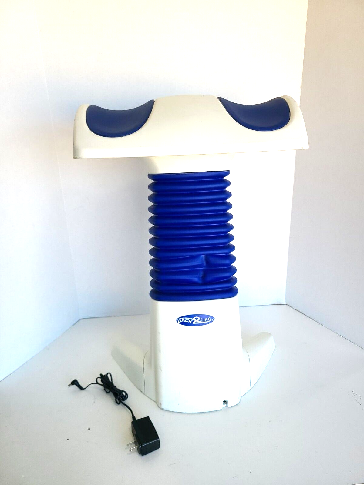 Back2Life Continuous Motion Massager B2L Back 2 To Life W/ Power Adapter