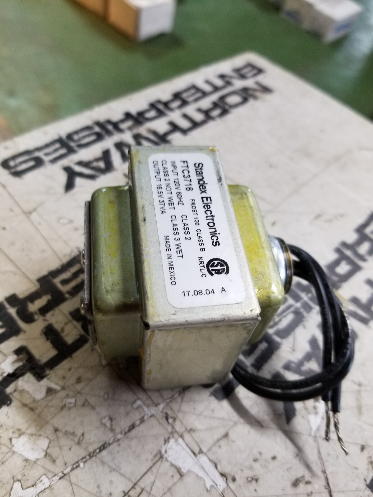 STANDEX FTC3716 TRANSFORMER - Picture 4 of 5