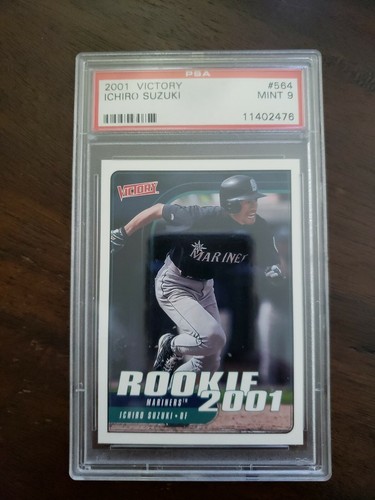 MLB - ICHIRO イチロー2001 Upper Deck Victory PSA10 ICHIRO SUZUKI ROOKIE CARD 2001 Upper Deck Victory BASEBALL