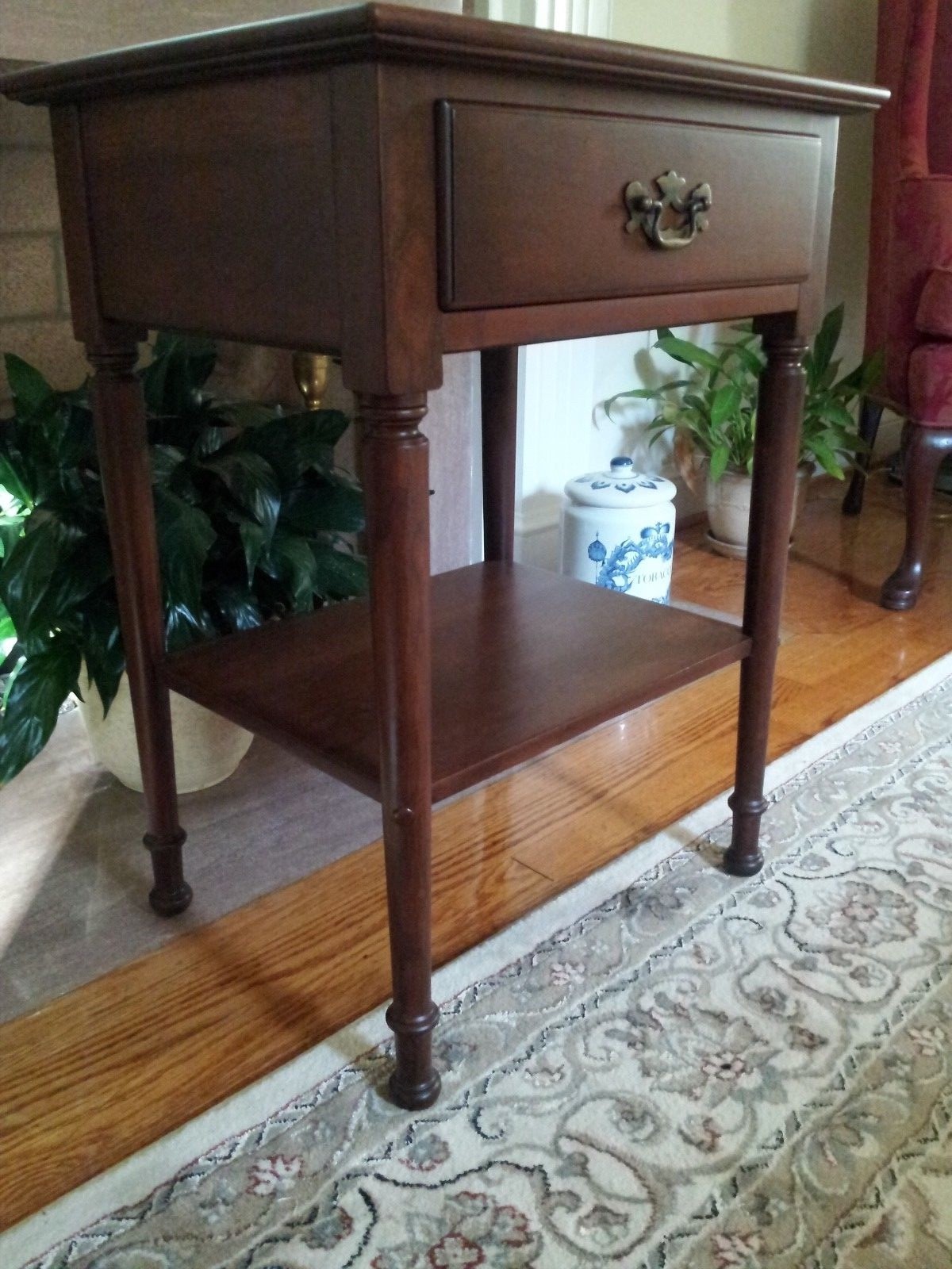 Stickley Cherry Side Table