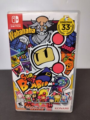 Super Bomberman R - Nintendo Switch