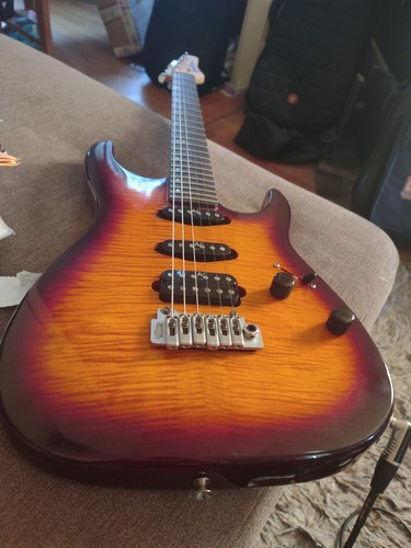 washburn electric guitar