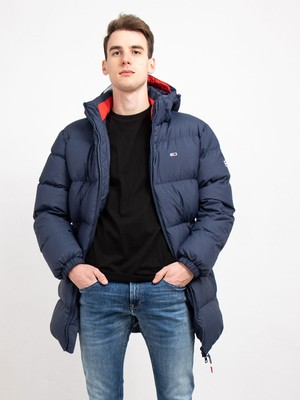 TOMMY HILFIGER HERREN JACKE TOMMY HILFIGER MARINEBLAU DM0DM11188-C87