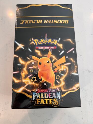 Pokemon TCG Paldean Fates Booster Bundle Box Display (10 Pokemon TCG Paldean Fates Booster Bundle Box Display (10