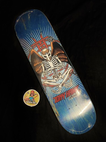 RARE Tony Hawk Pro Model Birdhouse Hawkman Skateboard Deck I
