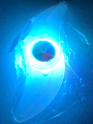 5'' SPOKE REFLECTOR LED glow light up Bicycle Bike Wheel Tire FOR CYCLING safety