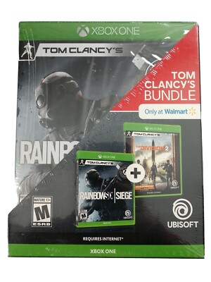 Tom Clancy s Rainbow Six Siege*The Division Xbox One Bundle*New*Sealed*