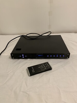Emotiva XDA2 2 Differential Reference DAC XLR 24 Bit Preamplifier Controller