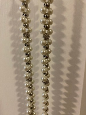 New White House Black Market pearl necklace 60 retail