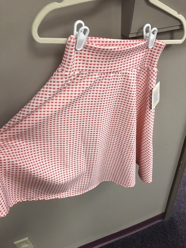 LuLaRoe Azure Skirt, Size 12 BNWT Pretty Plaid Stretchy Material